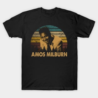Sippin' on Whiskey Milburn Blues Revival Tee T-Shirt